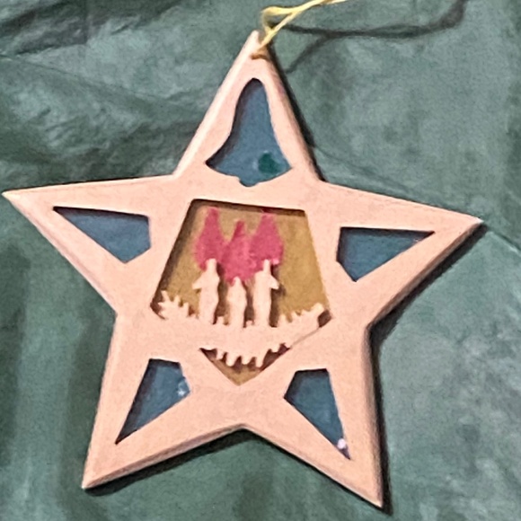 Vintage Waldorf Ornaments ~ Window Stars - Picture 4 of 8